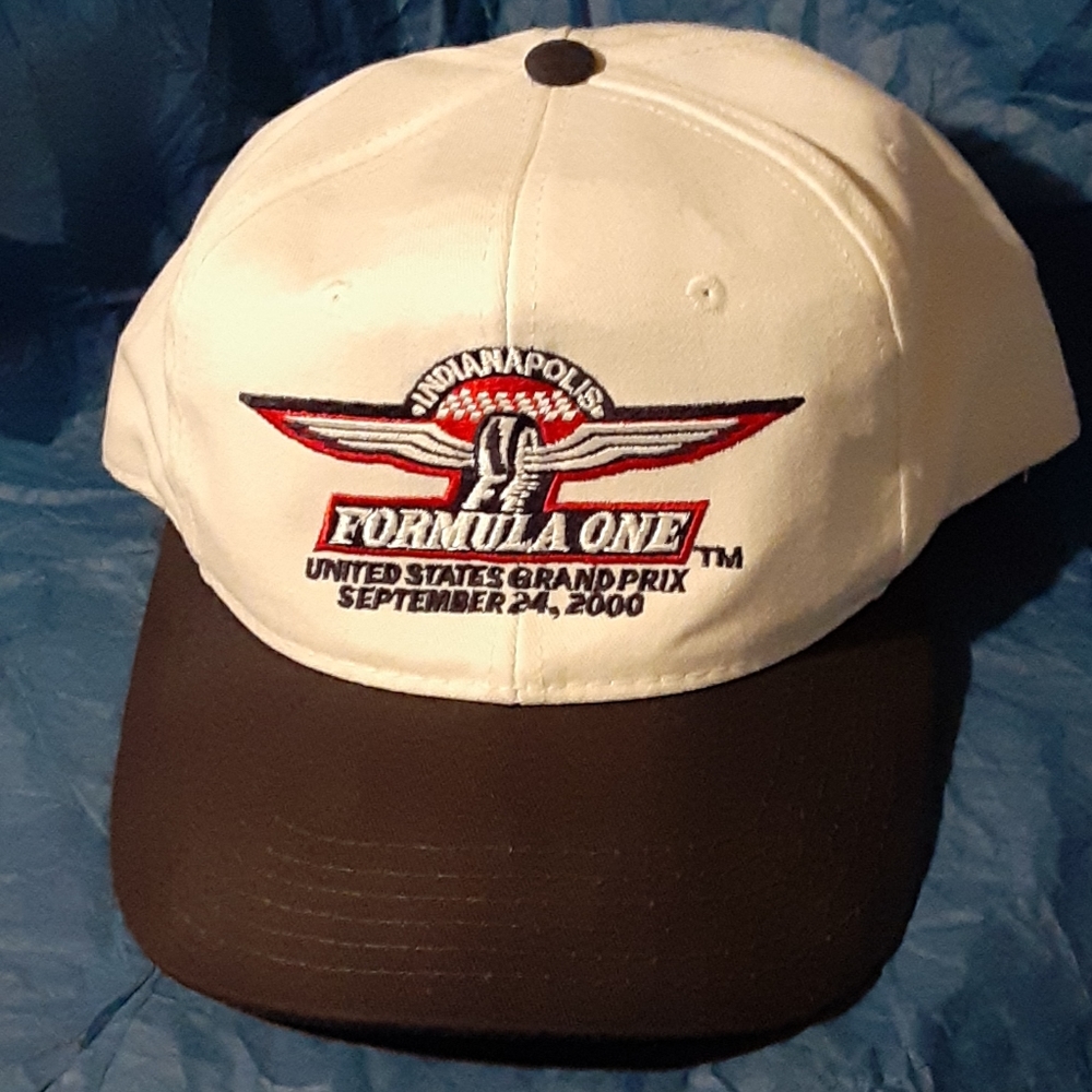 Formula 1 Indianapolis Race First year hat
